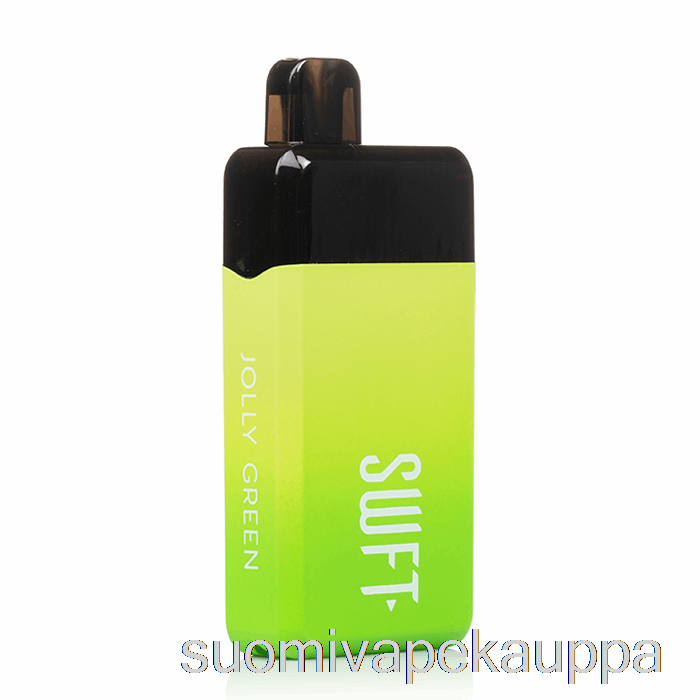 Vape Suomi Swft Mod 5000 Kertakäyttöinen Jolly Green